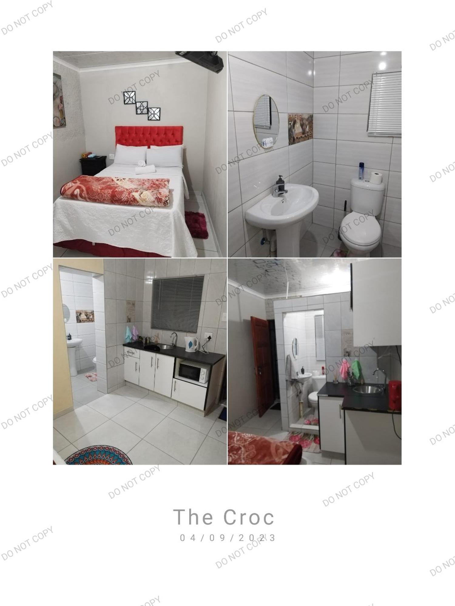 The Croc Guest House Springs  Exterior photo